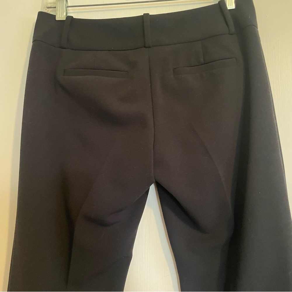 The Limited Luxe Collection Drew Fit Low-Rise Bootcut Pants Fully Lined Womens 4 - Picture 2 of 6